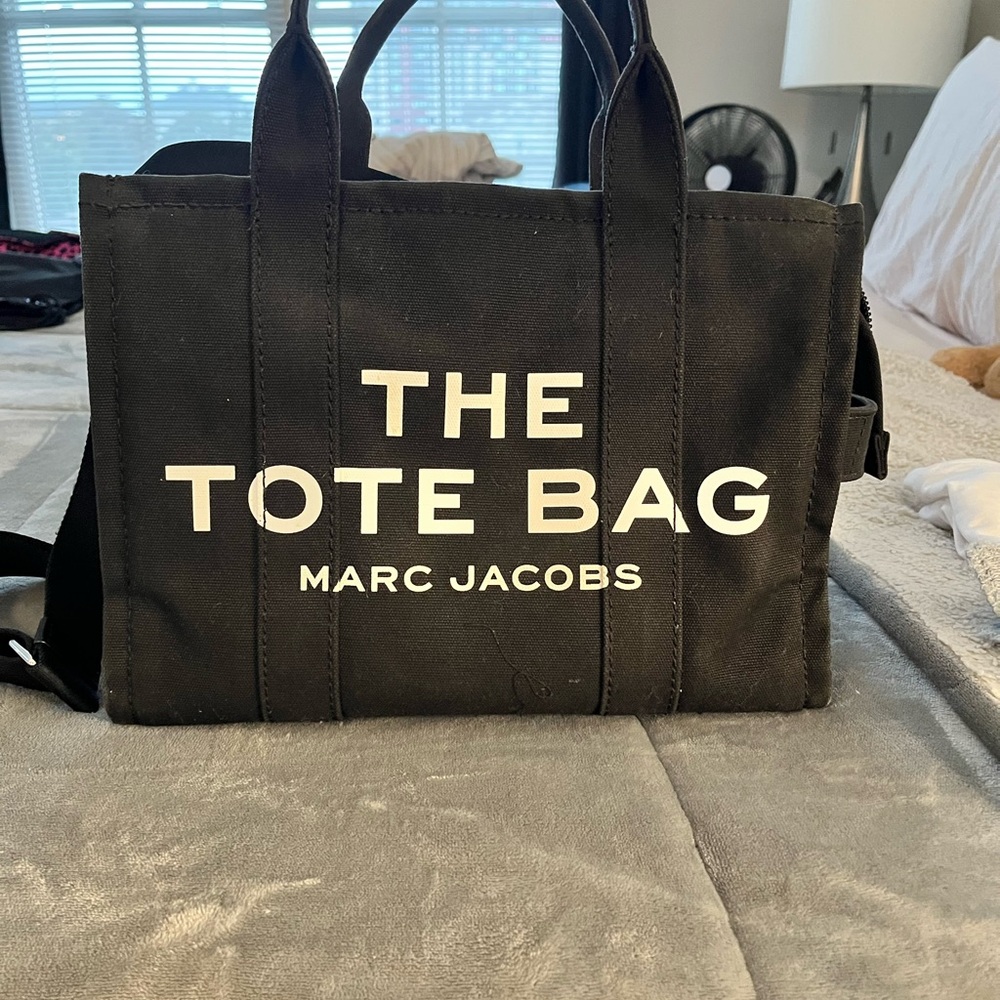 Marc Jacobs Black and White Tote Bag